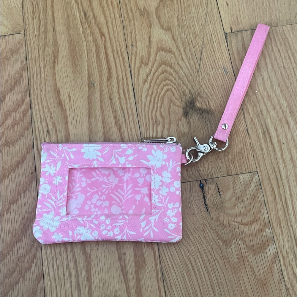 Draper James Floral Wristlet Wallet